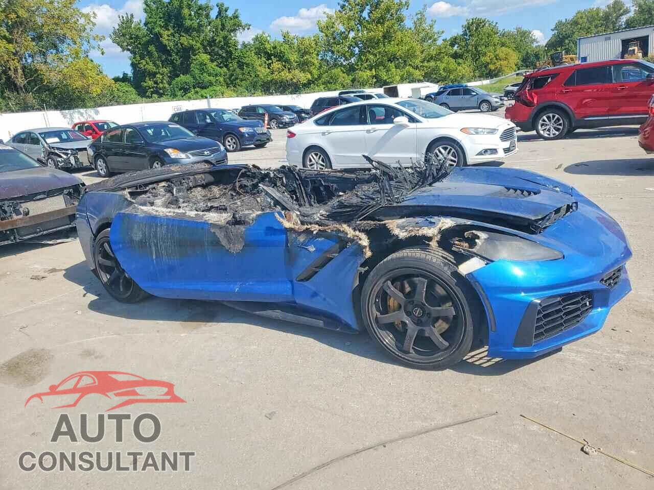 CHEVROLET CORVETTE 2014 - 1G1YM2D70E5000464