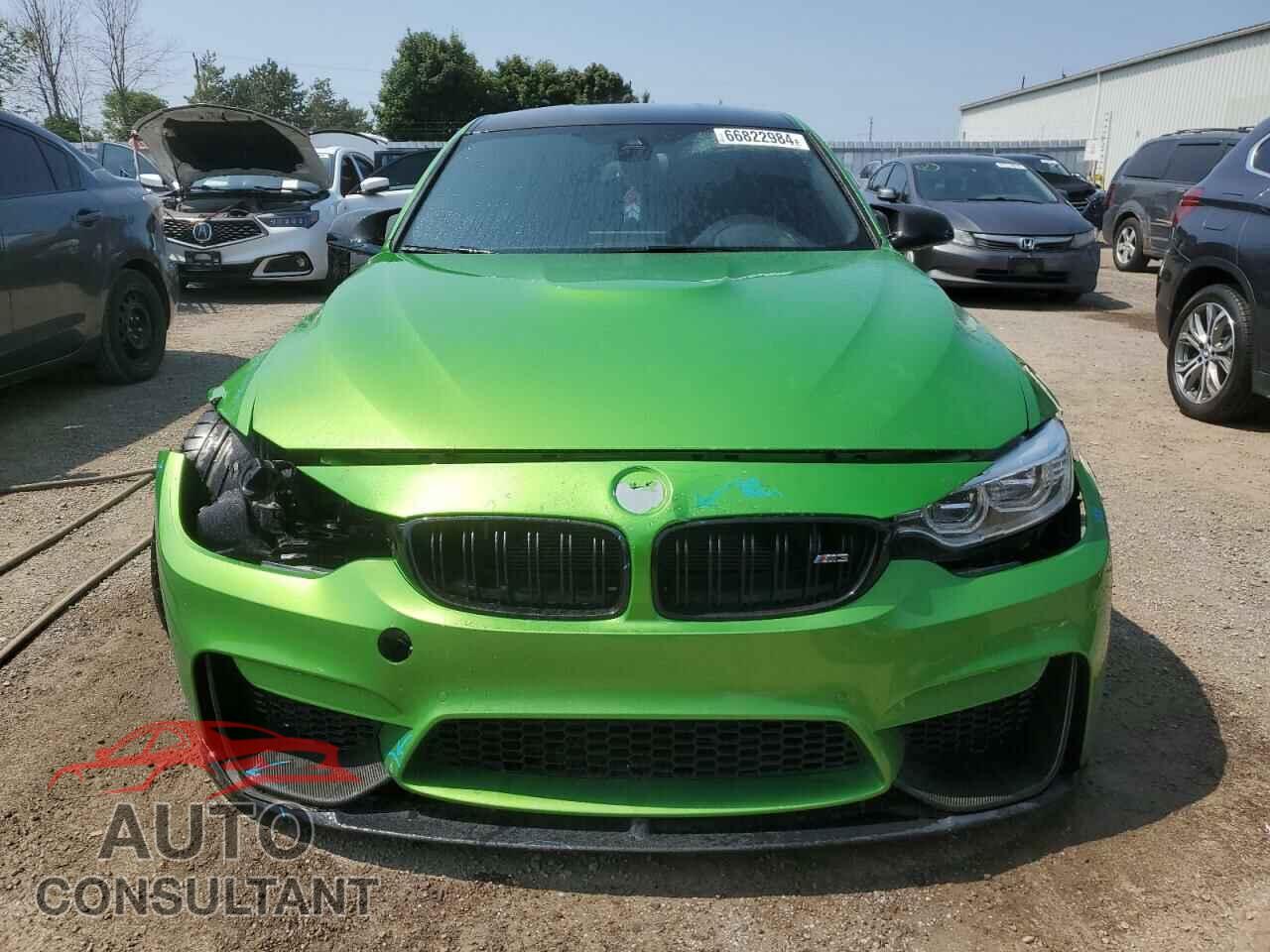 BMW M3 2017 - WBS8M9C3XH5G84857