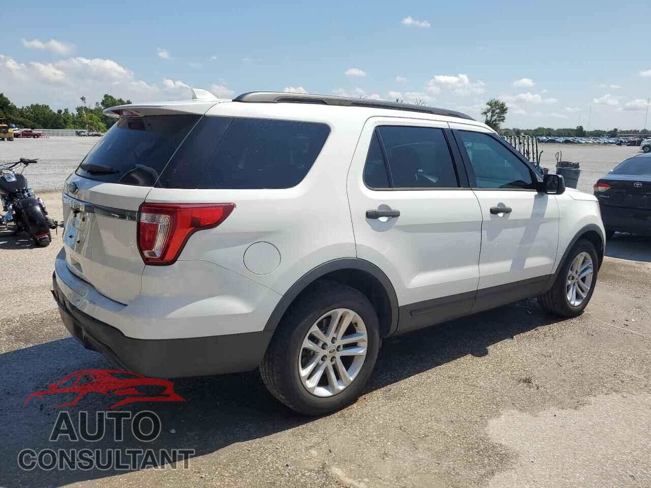 FORD EXPLORER 2017 - 1FM5K7B85HGD36074