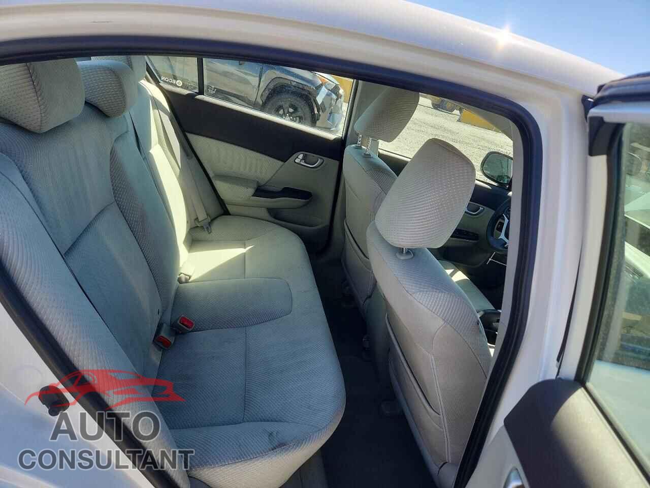 HONDA CIVIC 2012 - JHMFB4F20CS008563