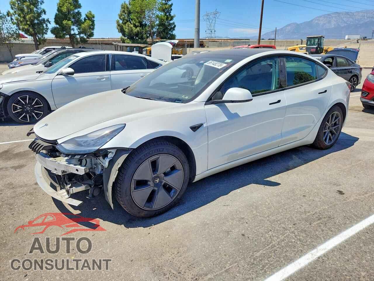 TESLA MODEL 3 2022 - 5YJ3E1EAXNF298314