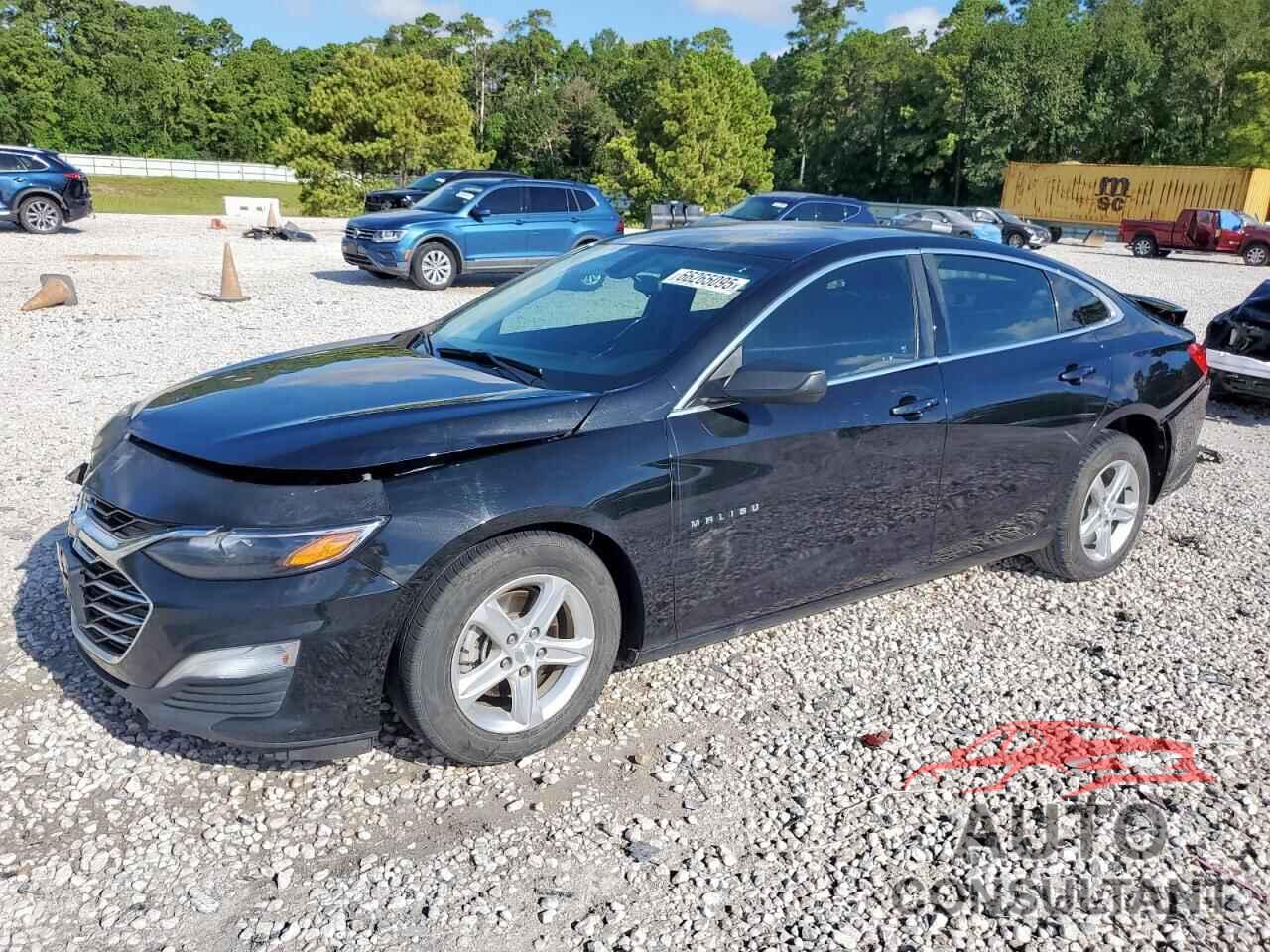 CHEVROLET MALIBU 2020 - 1G1ZB5ST7LF010072