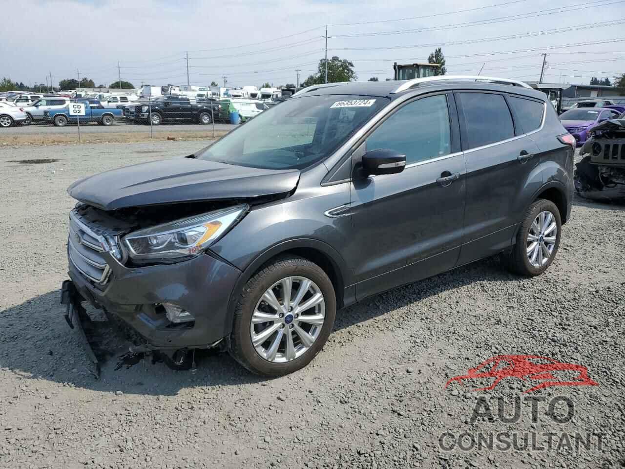 FORD ESCAPE 2017 - 1FMCU9JD2HUC55305