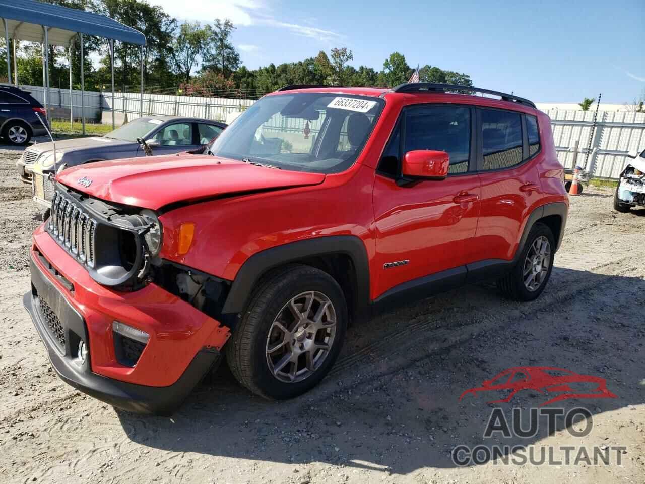 JEEP RENEGADE 2019 - ZACNJABB4KPJ75353