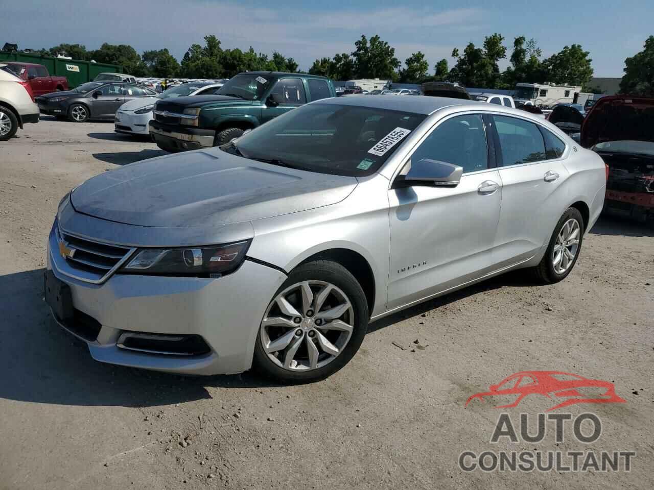 CHEVROLET IMPALA 2018 - 2G1105S31J9130703