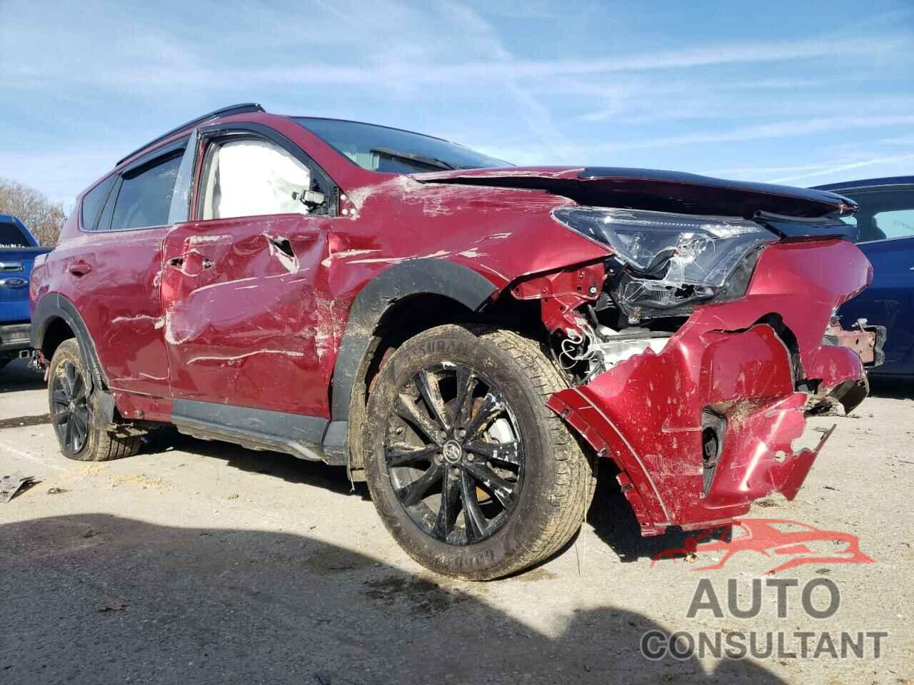 TOYOTA RAV4 2018 - 2T3RFREV7JW719791