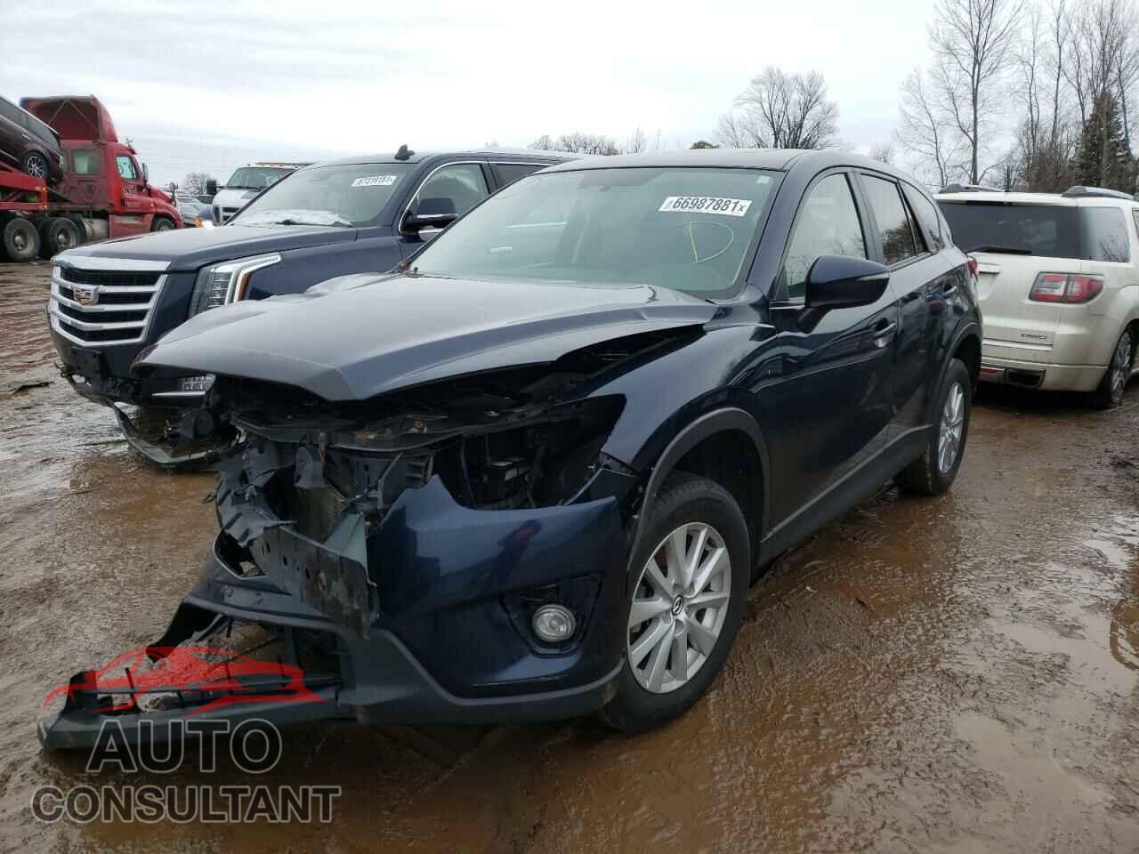 MAZDA CX-5 2016 - JM3KE2CY2G0666897
