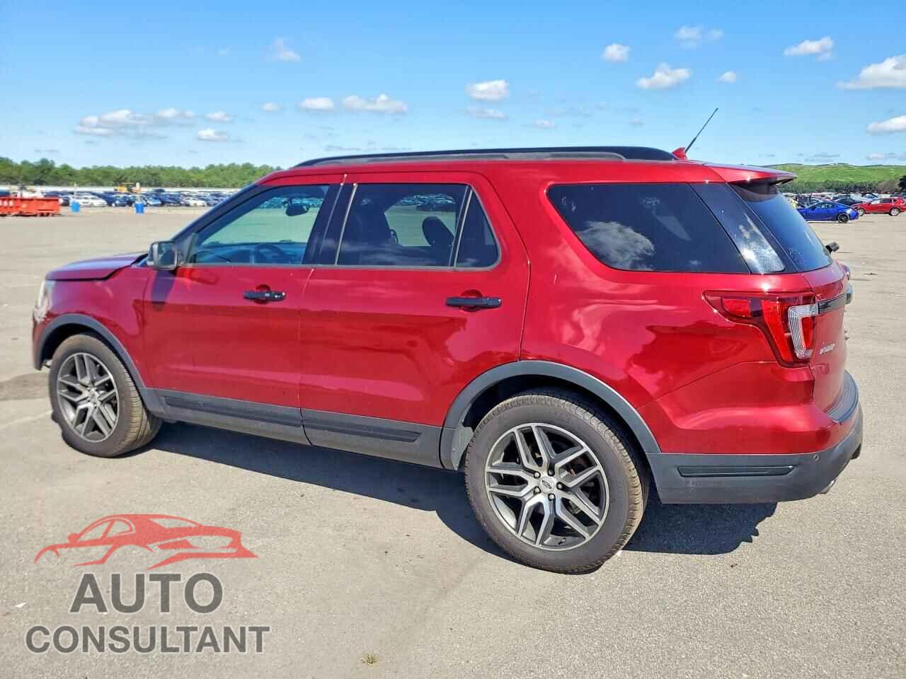 FORD EXPLORER 2018 - 1FM5K8GT3JGB37565