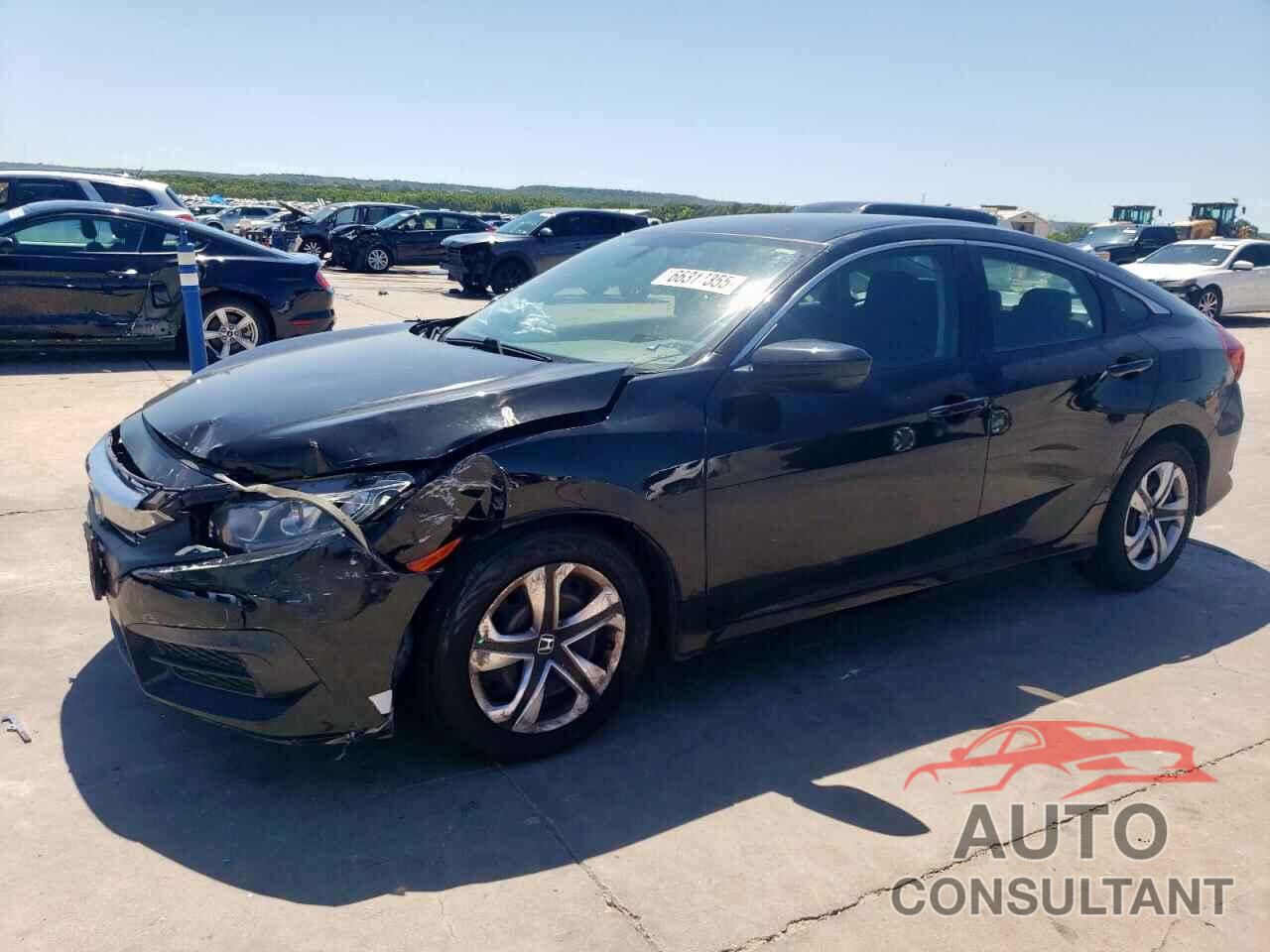 HONDA CIVIC 2017 - 19XFC2F5XHE217798