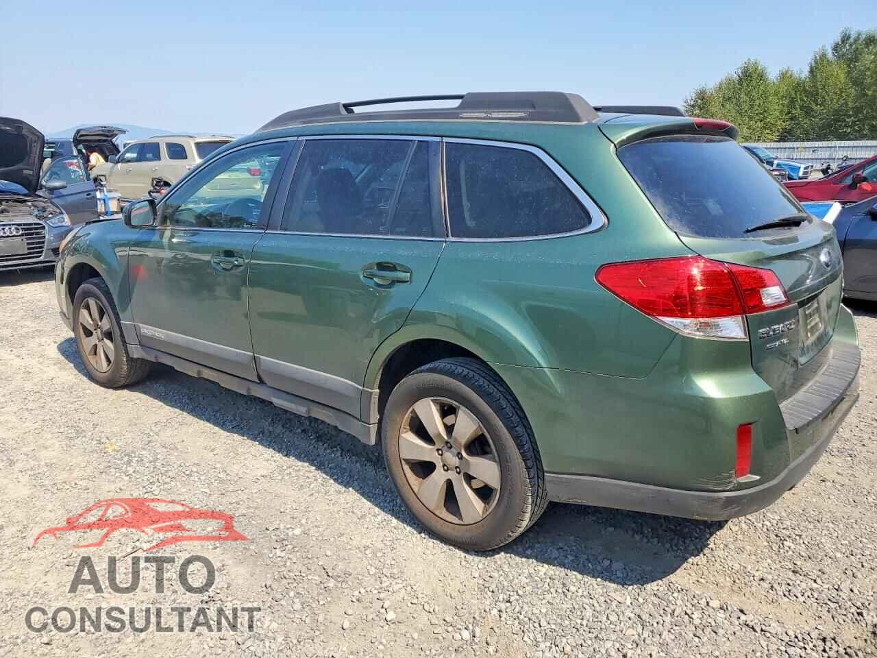 SUBARU OUTBACK 2012 - 4S4BRBGC0C3300937