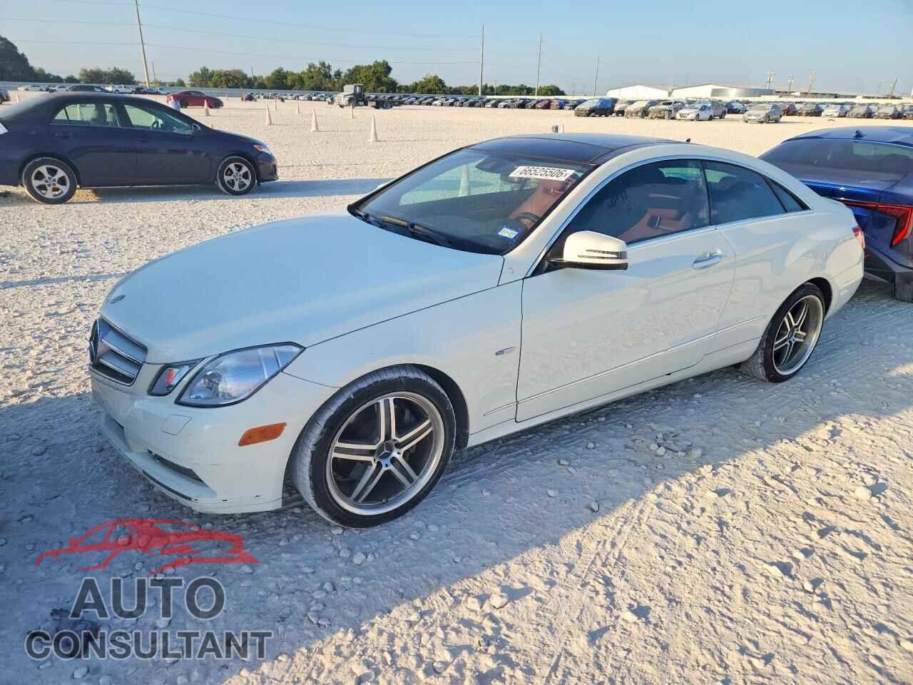 MERCEDES-BENZ E-CLASS 2012 - WDDKJ5KB6CF160859