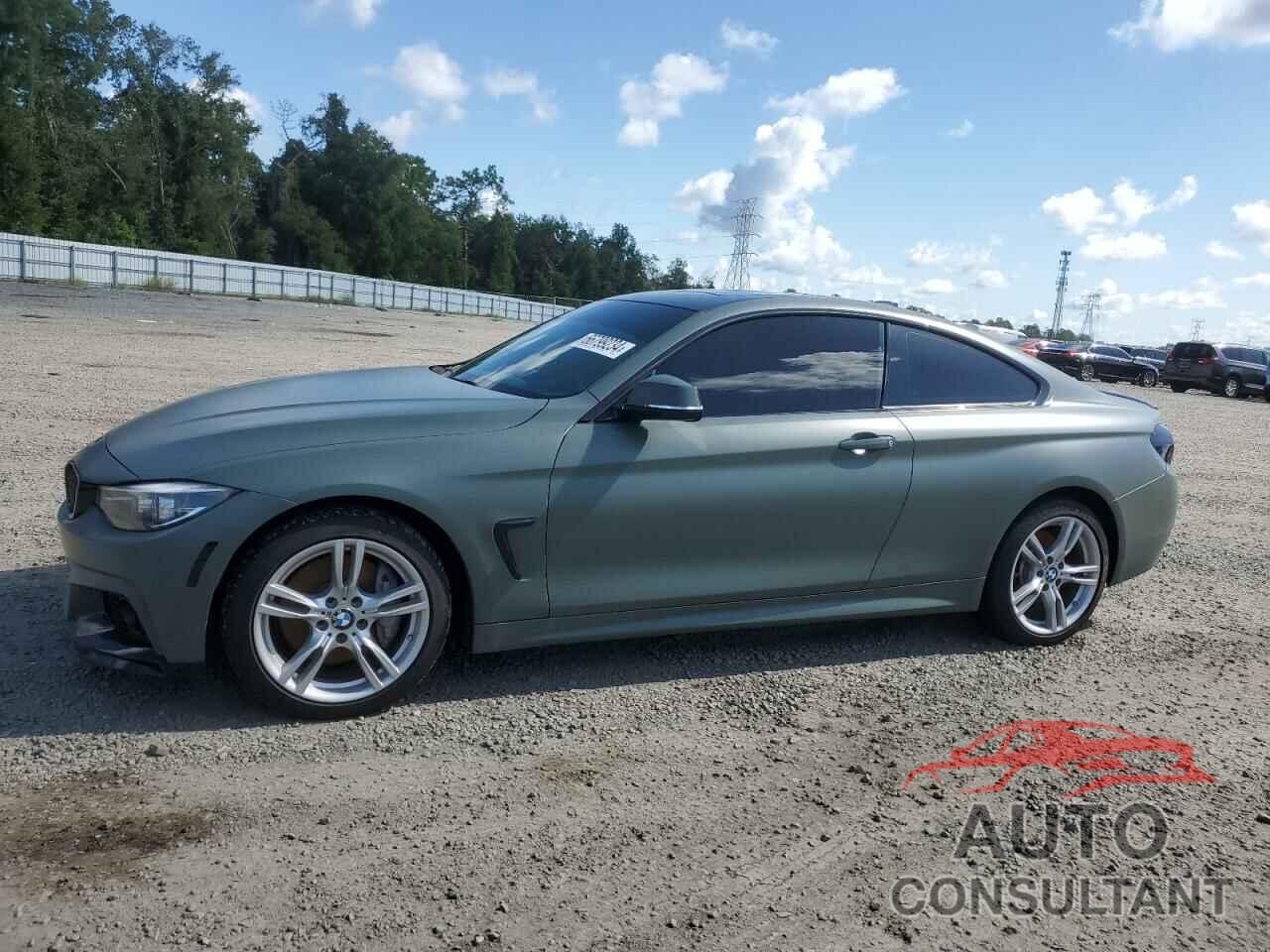 BMW 4 SERIES 2019 - WBA4W5C52KAE49729