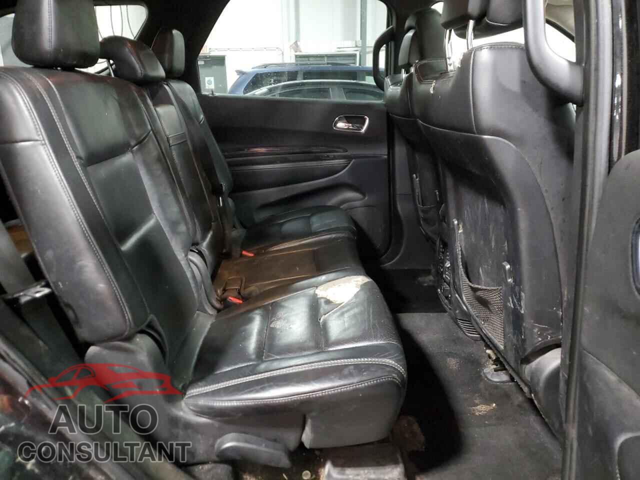 DODGE DURANGO 2011 - 1D4RE5GG0BC677210