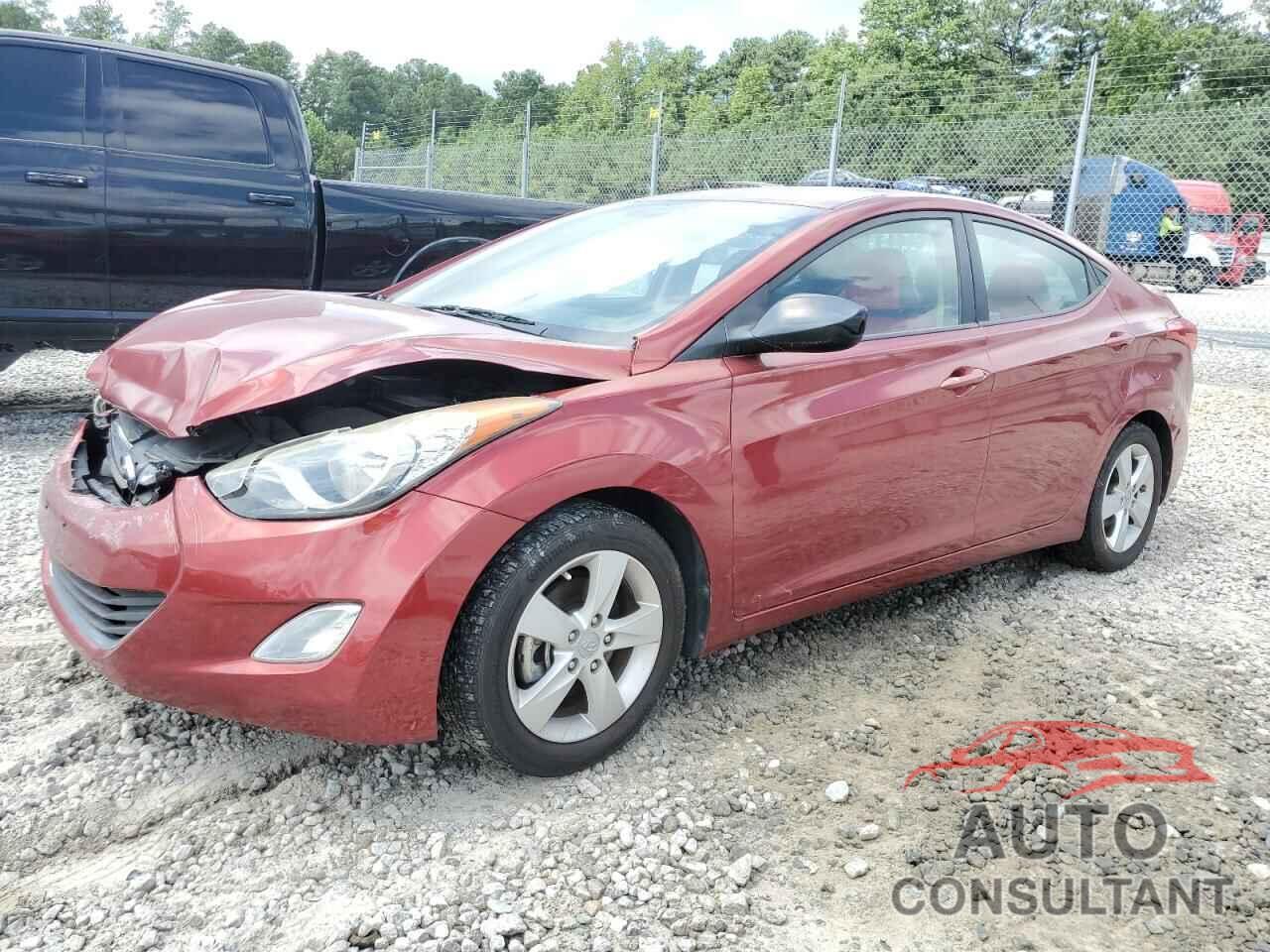 HYUNDAI ELANTRA 2013 - 5NPDH4AE7DH343117