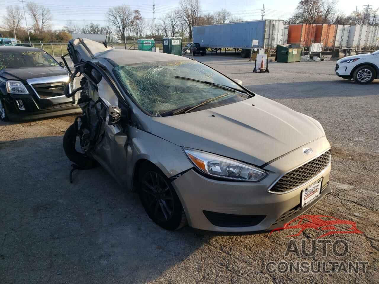 FORD FOCUS 2016 - 1FADP3K27GL227147