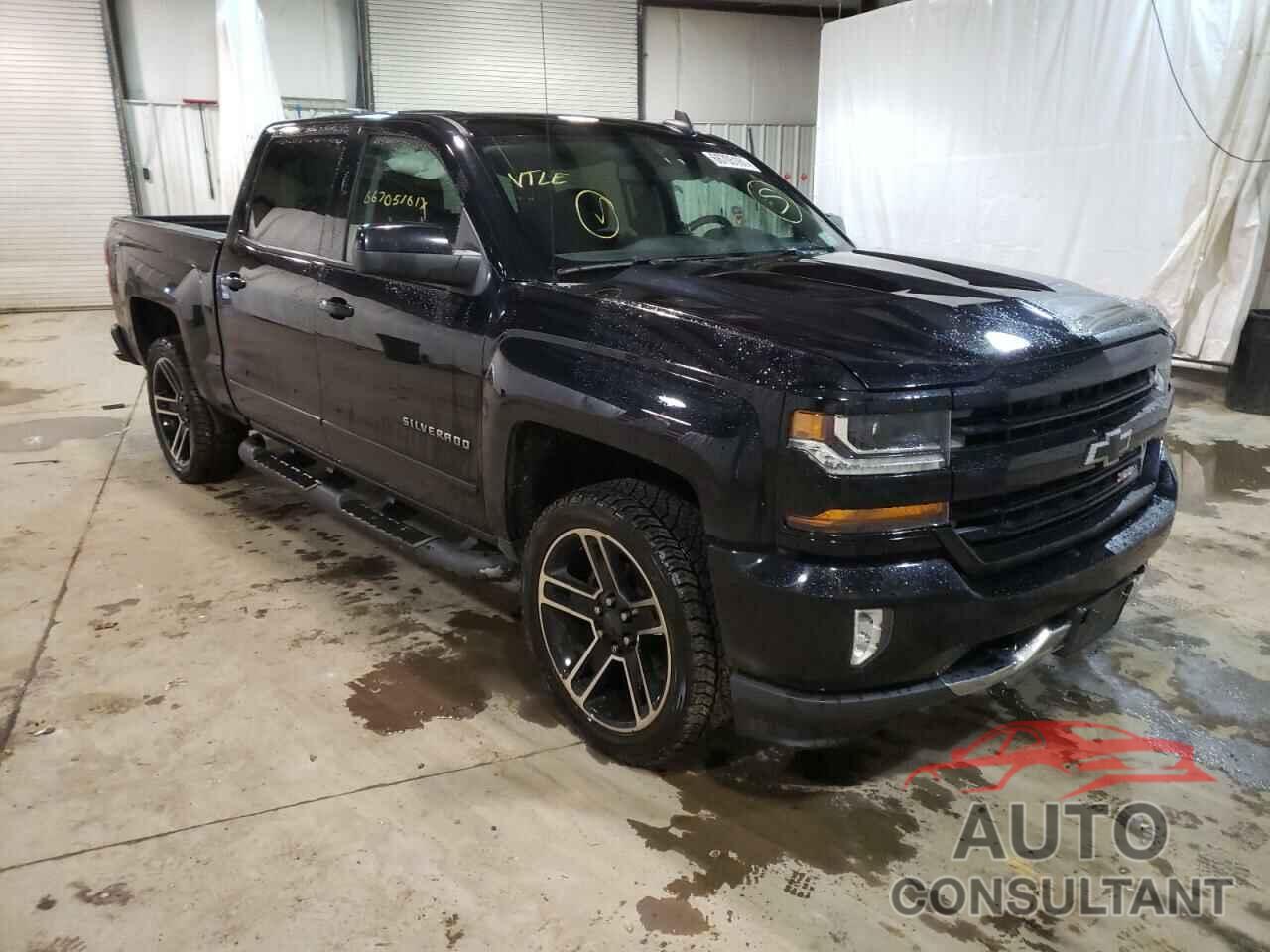 CHEVROLET SILVERADO 2017 - 3GCUKREC1HG269943