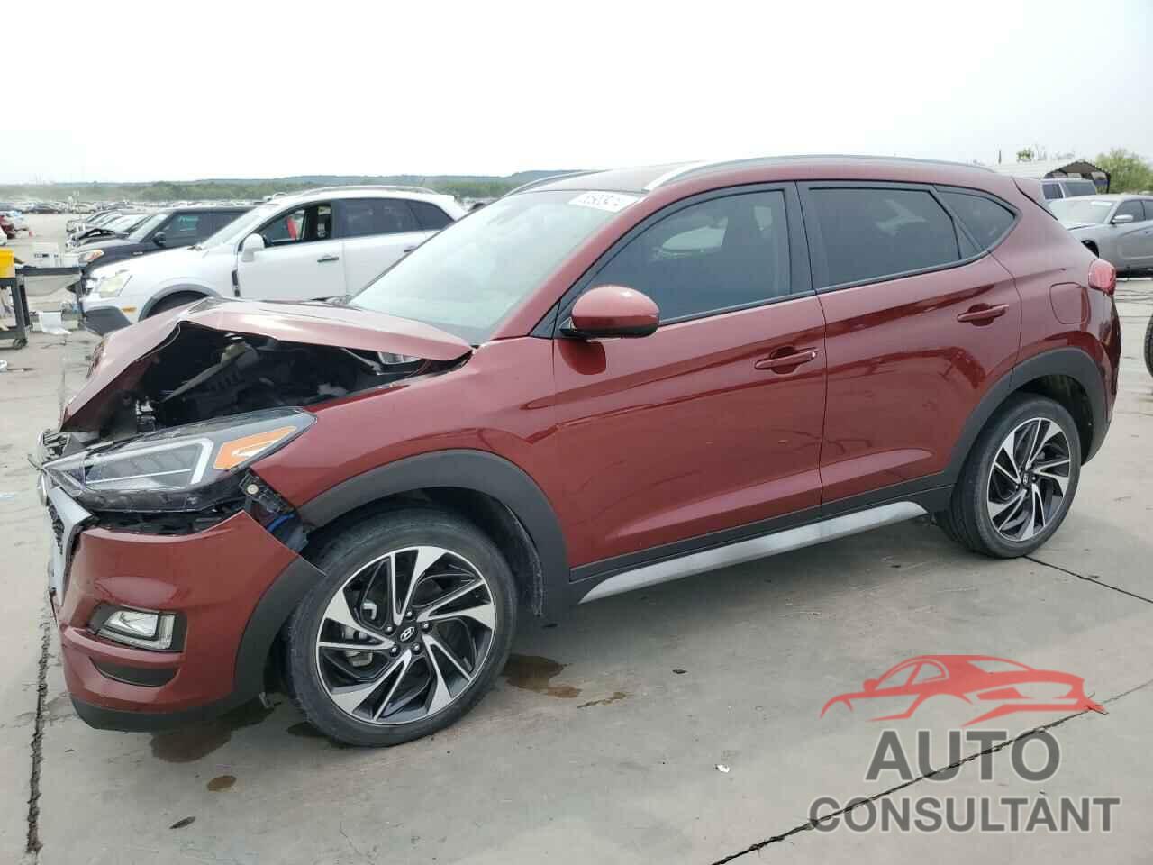 HYUNDAI TUCSON 2019 - KM8J33AL9KU981295