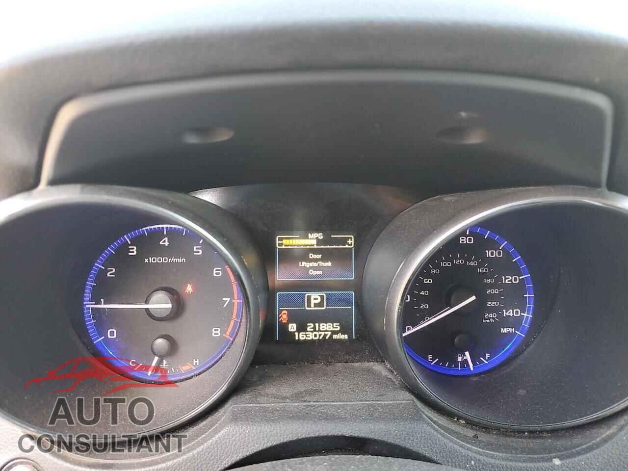 SUBARU OUTBACK 2015 - 4S4BSBCC2F3308553