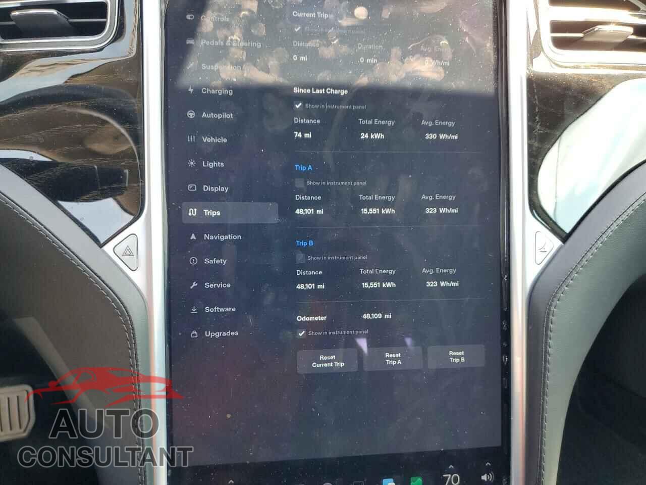 TESLA MODEL S 2016 - 5YJSA1E20GF148358