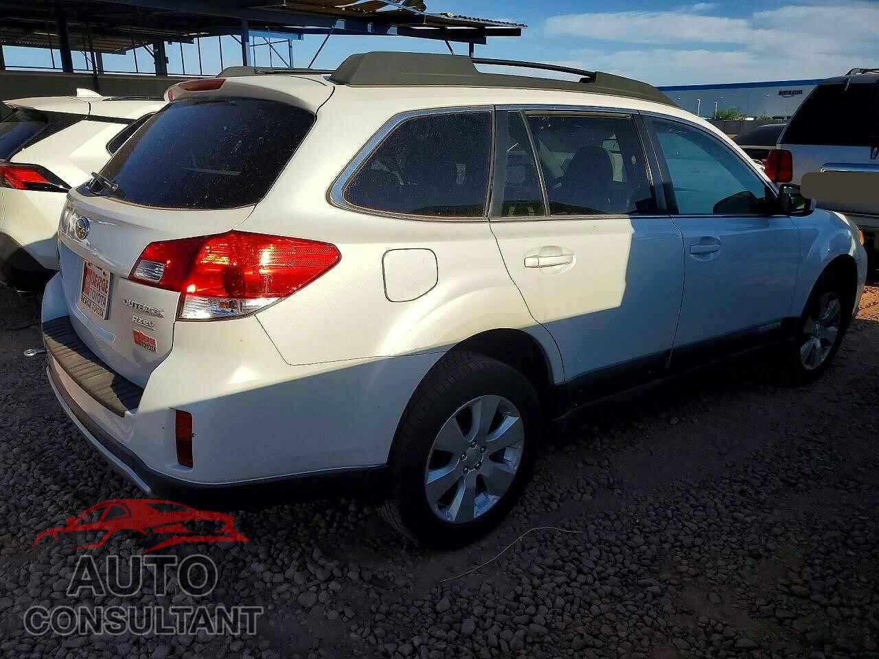 SUBARU OUTBACK 2. 2012 - 4S4BRBCC4C3209658