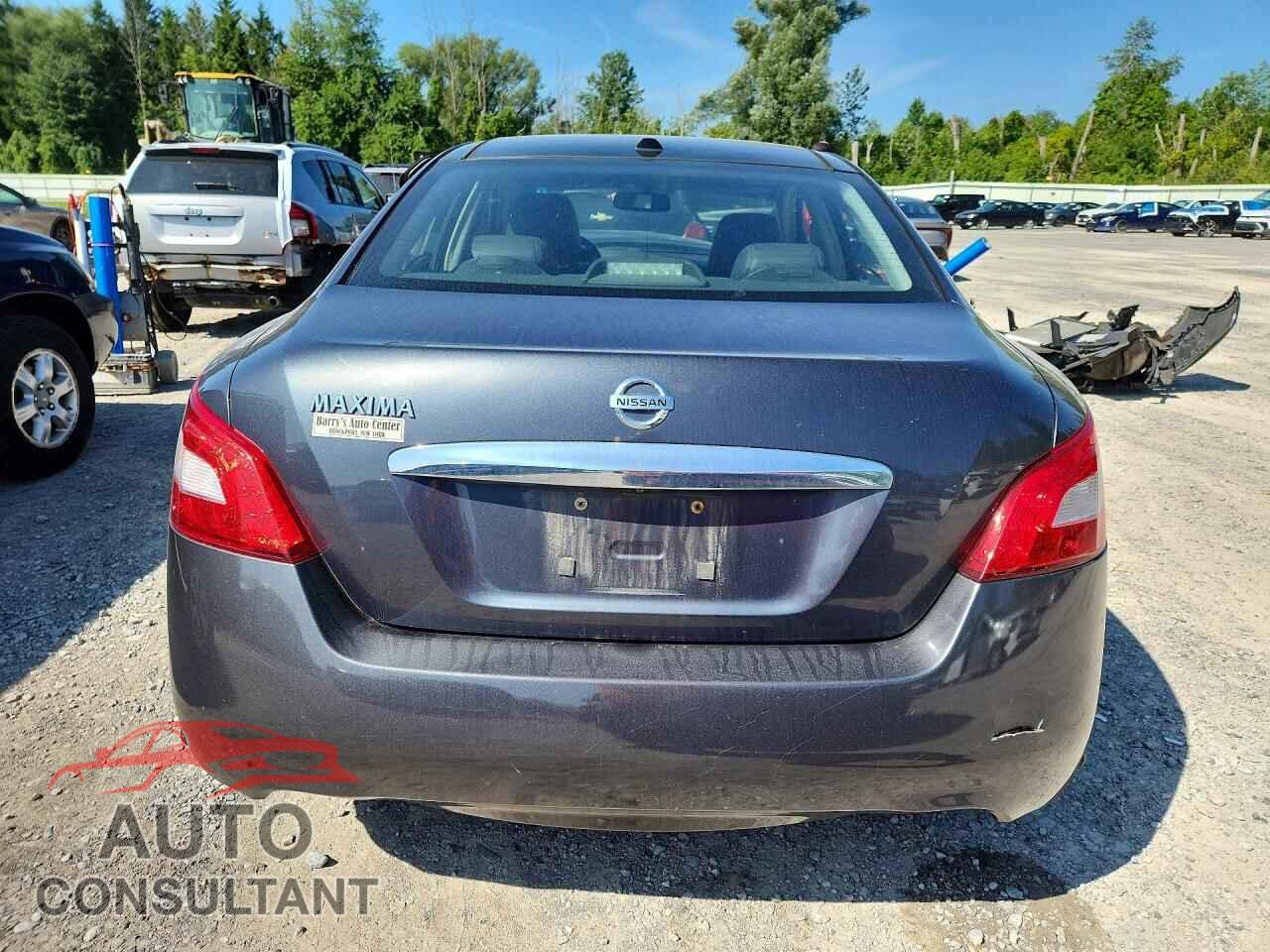 NISSAN MAXIMA 2011 - 1N4AA5AP2BC833896