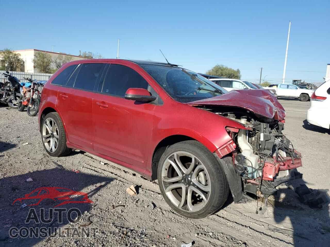 FORD EDGE 2012 - 2FMDK3AK0CBA62431