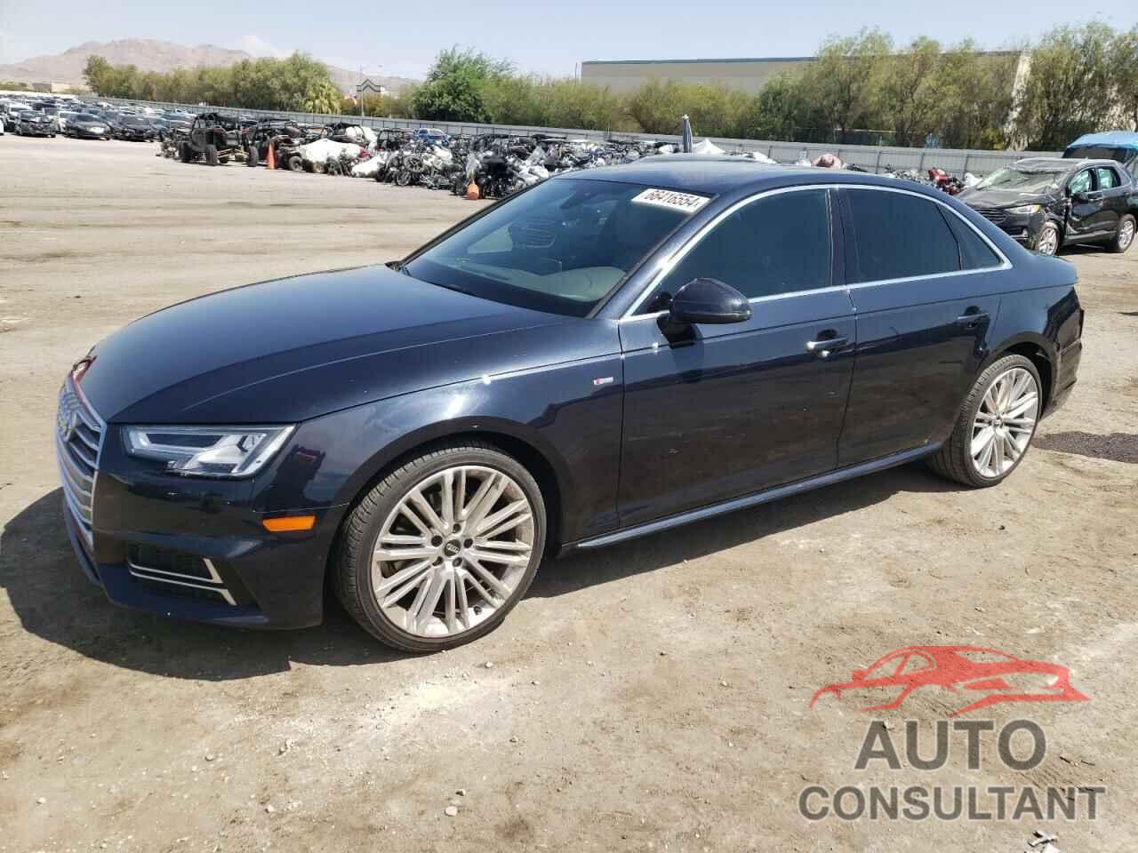 AUDI A4 2018 - WAULMAF45JA005446