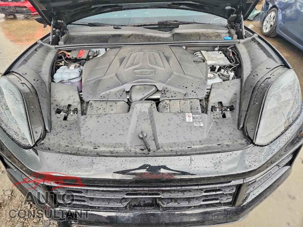 PORSCHE CAYENNE 2025 - WP1BE2AY5SDA37436