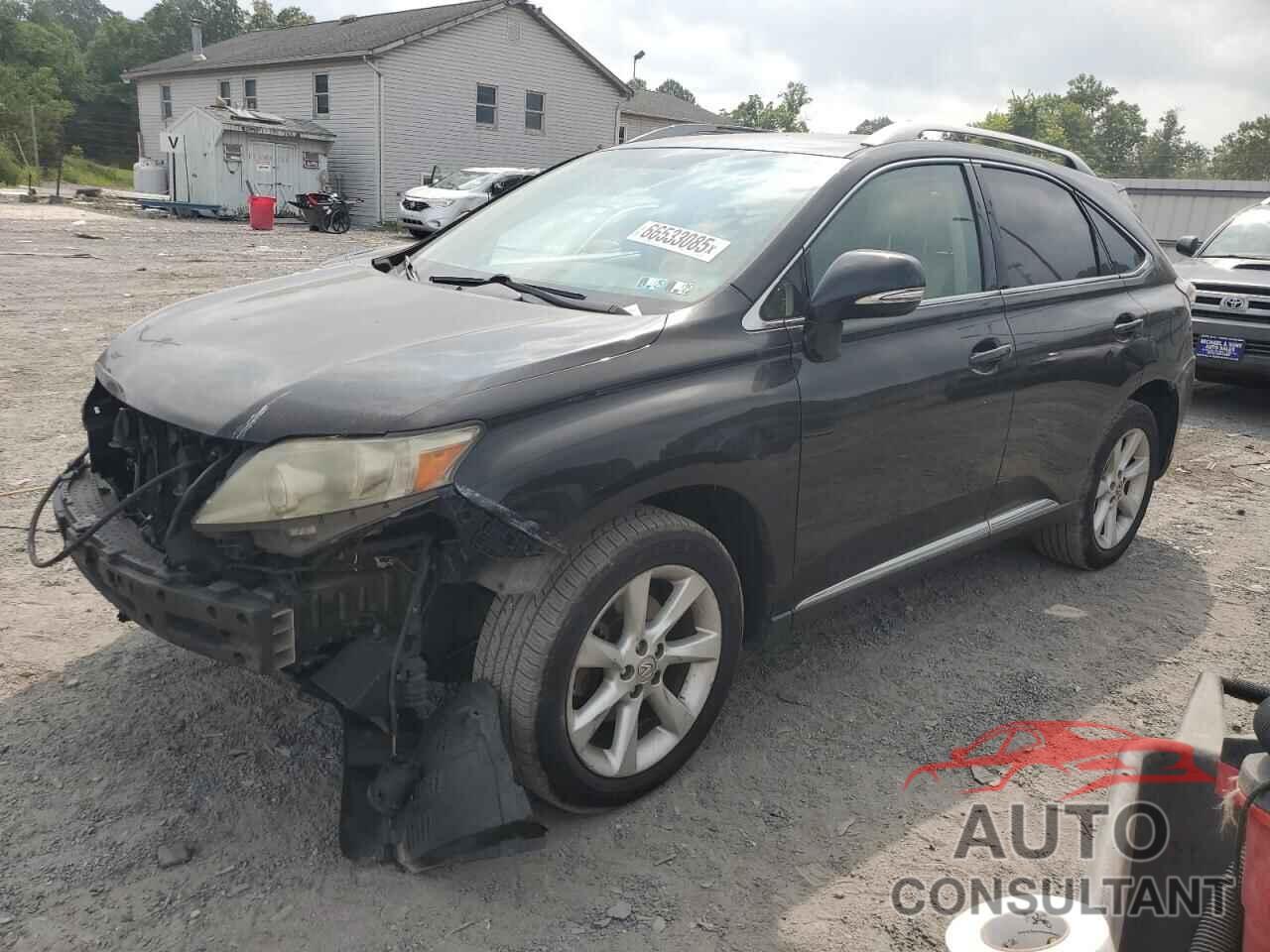 LEXUS RX350 2010 - JTJBK1BA8A2000636