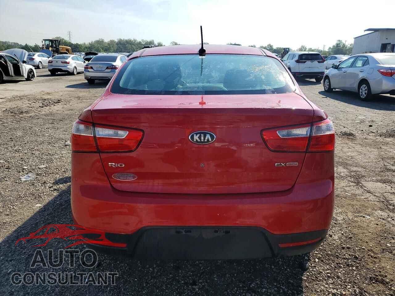 KIA RIO 2013 - KNADN4A34D6154357