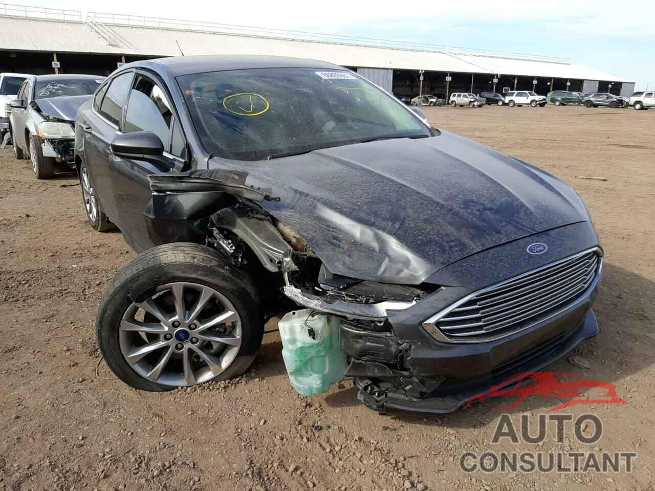 FORD FUSION 2017 - 3FA6P0HDXHR336107