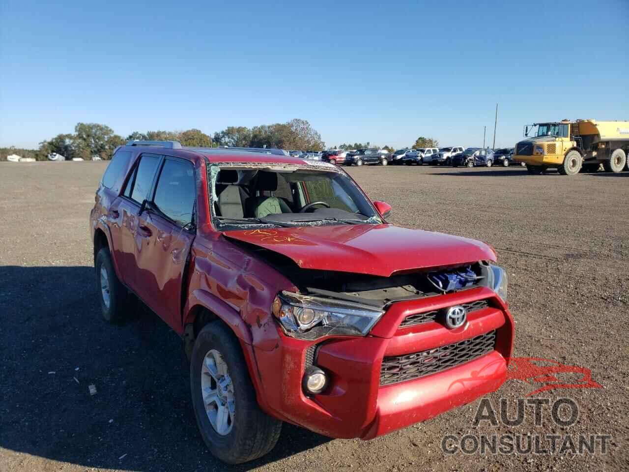 TOYOTA 4RUNNER 2017 - JTEZU5JR3H5164469