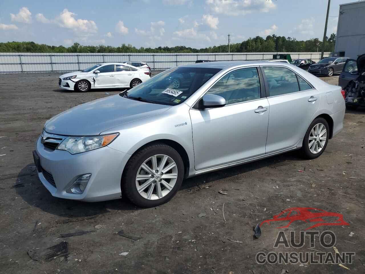 TOYOTA CAMRY 2012 - 4T1BD1FK2CU028791
