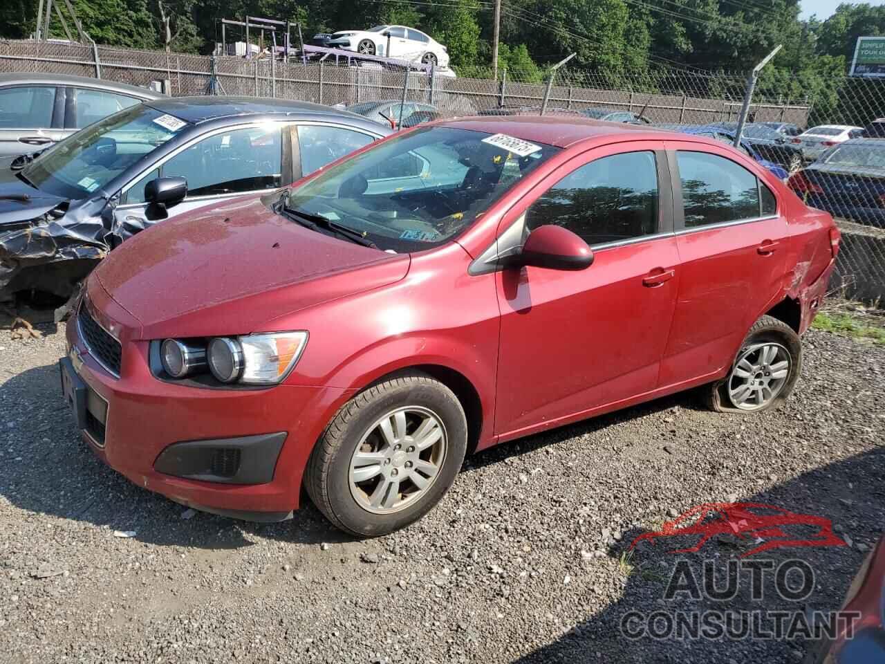 CHEVROLET SONIC 2014 - 1G1JC5SG0E4141551