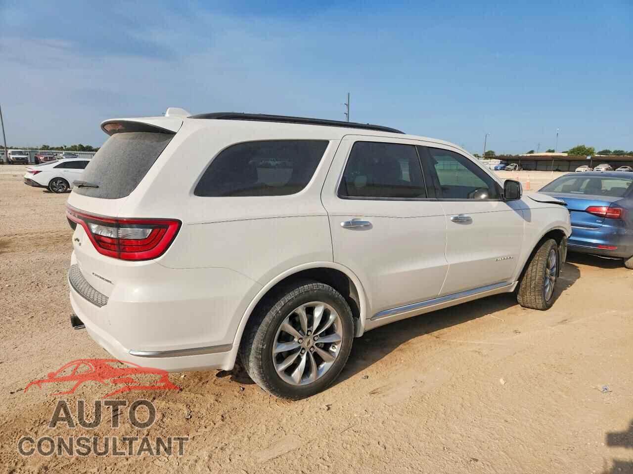 DODGE DURANGO 2021 - 1C4SDJET6MC575472