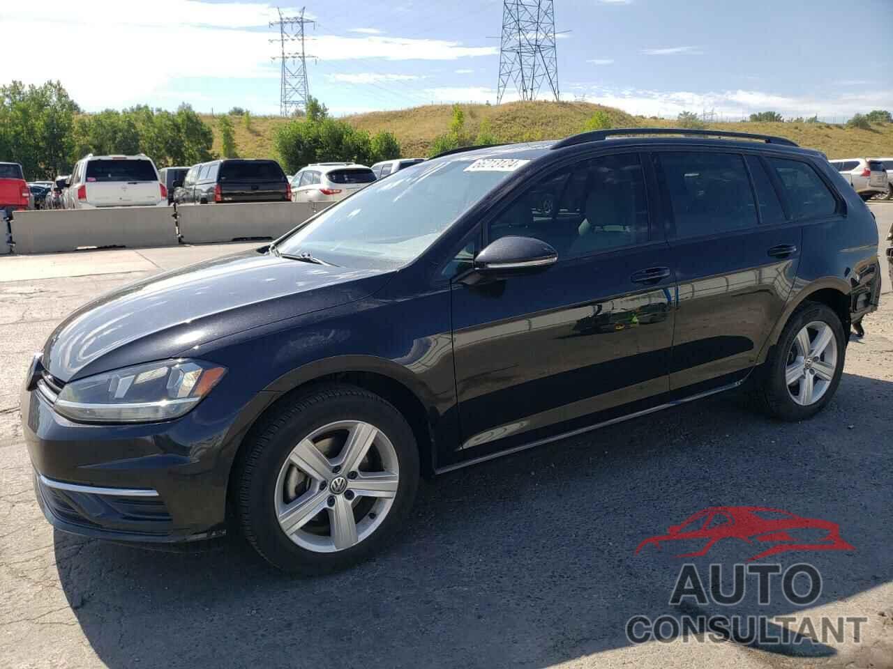 VOLKSWAGEN GOLF 2018 - 3VWD17AU9JM752204