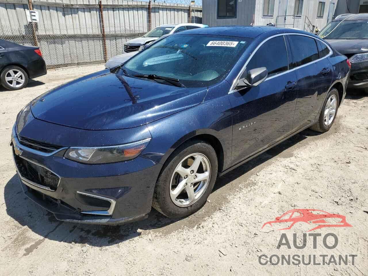 CHEVROLET MALIBU 2018 - 1G1ZB5ST7JF175679