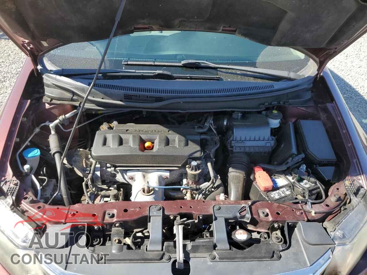HONDA CIVIC 2012 - 19XFB2F57CE046892