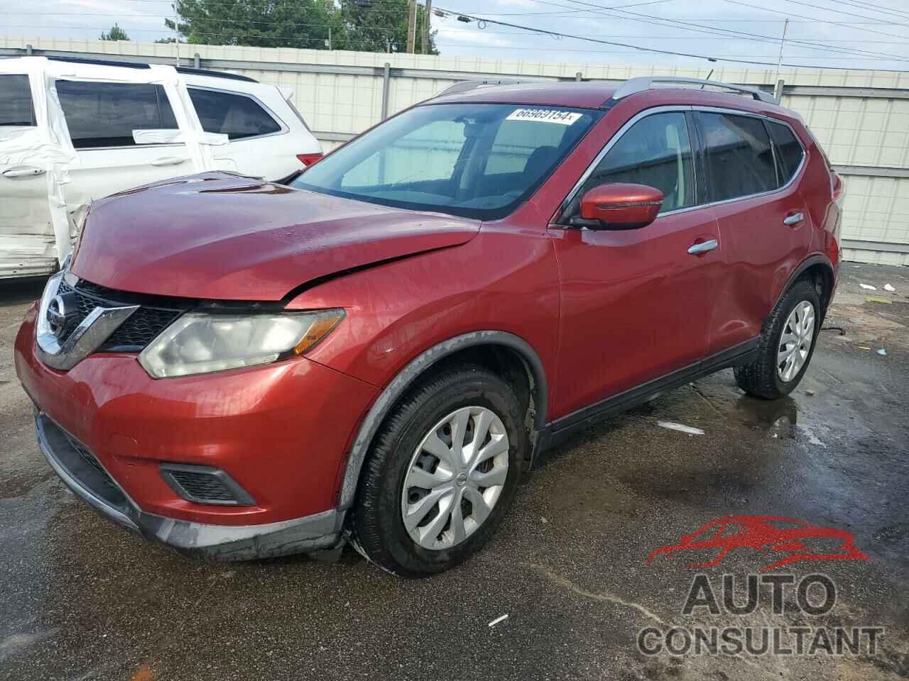 NISSAN ROGUE 2016 - KNMAT2MT7GP664051