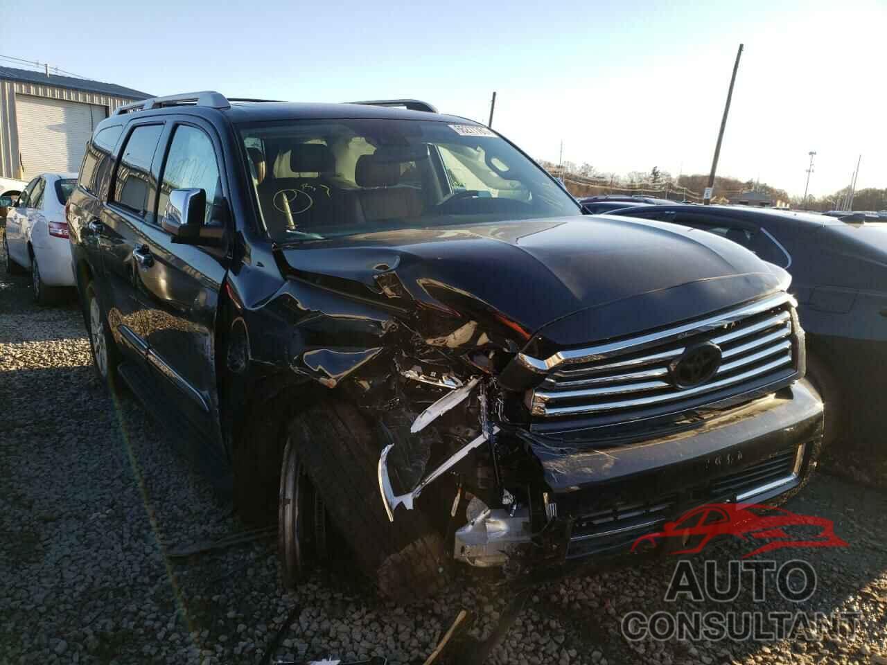 TOYOTA SEQUOIA 2020 - 5TDDY5G16LS180365