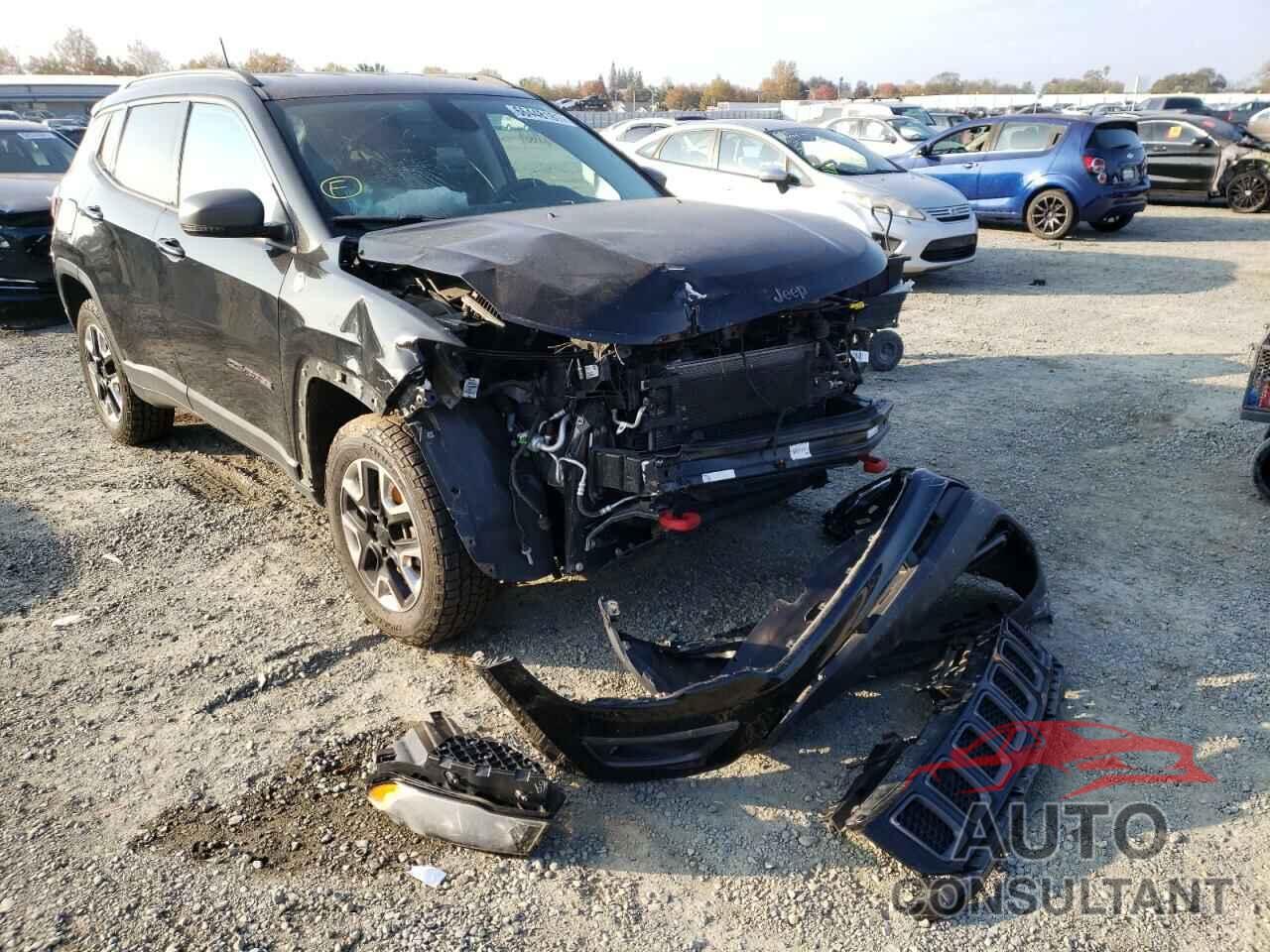 JEEP COMPASS 2018 - 3C4NJDDB7JT458029