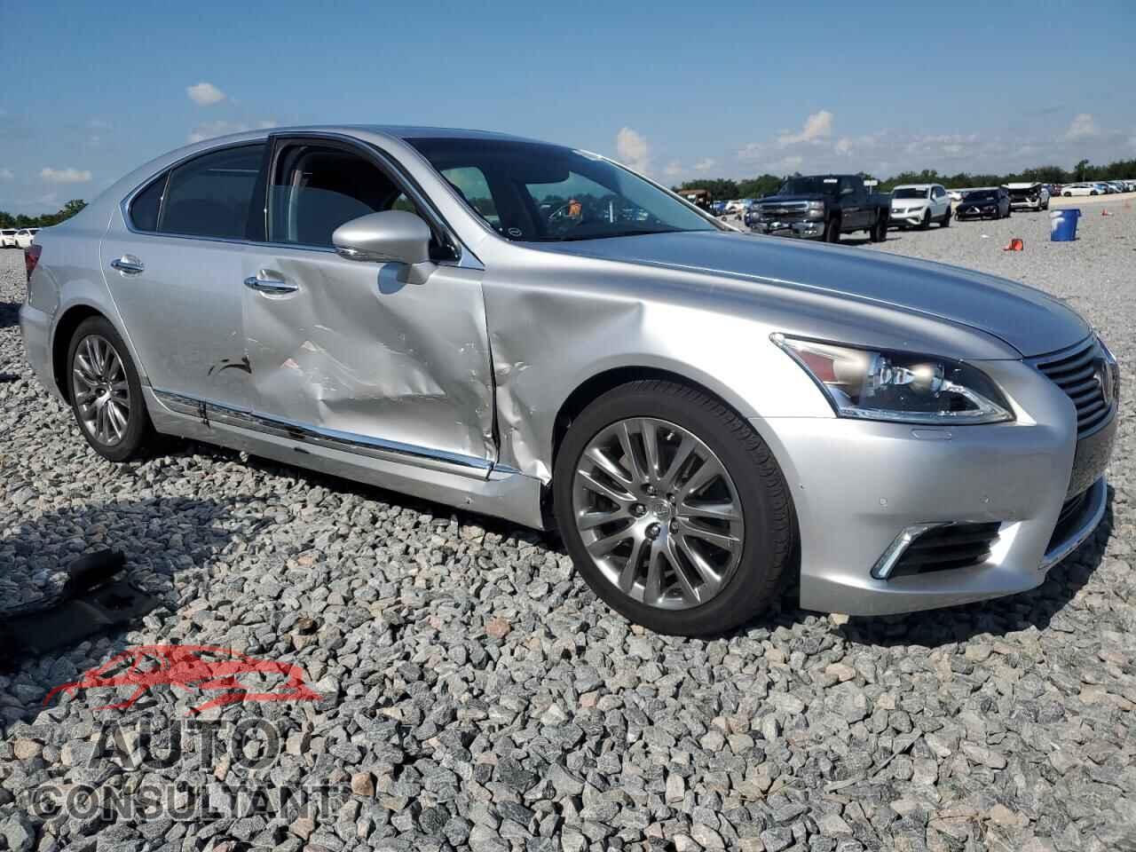 LEXUS LS460 2013 - JTHBL5EF6D5117261