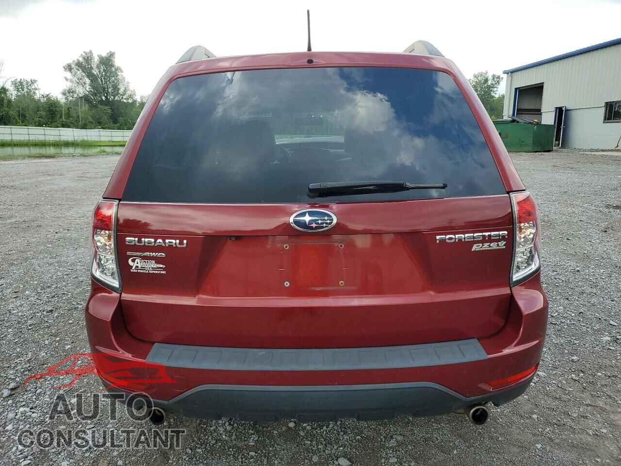SUBARU FORESTER 2012 - JF2SHAEC5CH401223