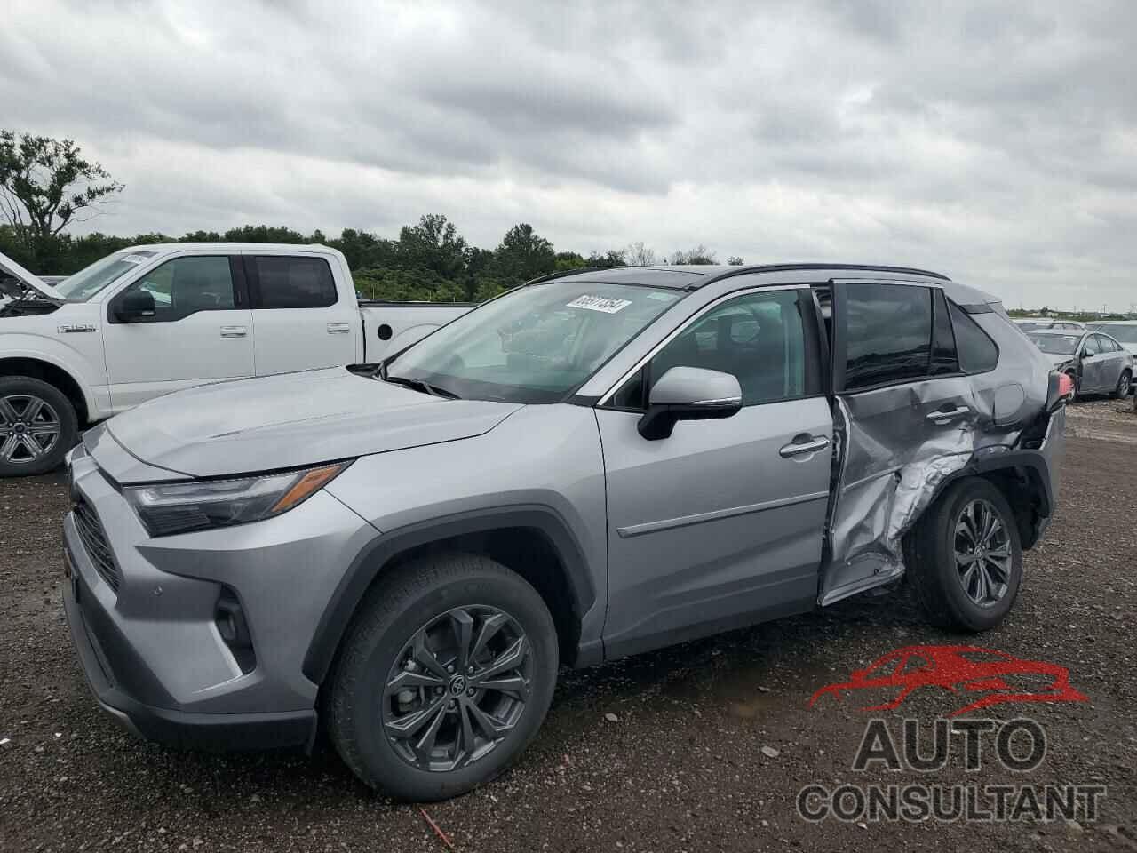 TOYOTA RAV4 2023 - 4T3D6RFVXPU109594