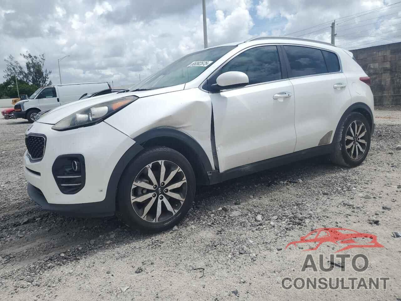 KIA SPORTAGE 2017 - KNDPN3AC6H7160977