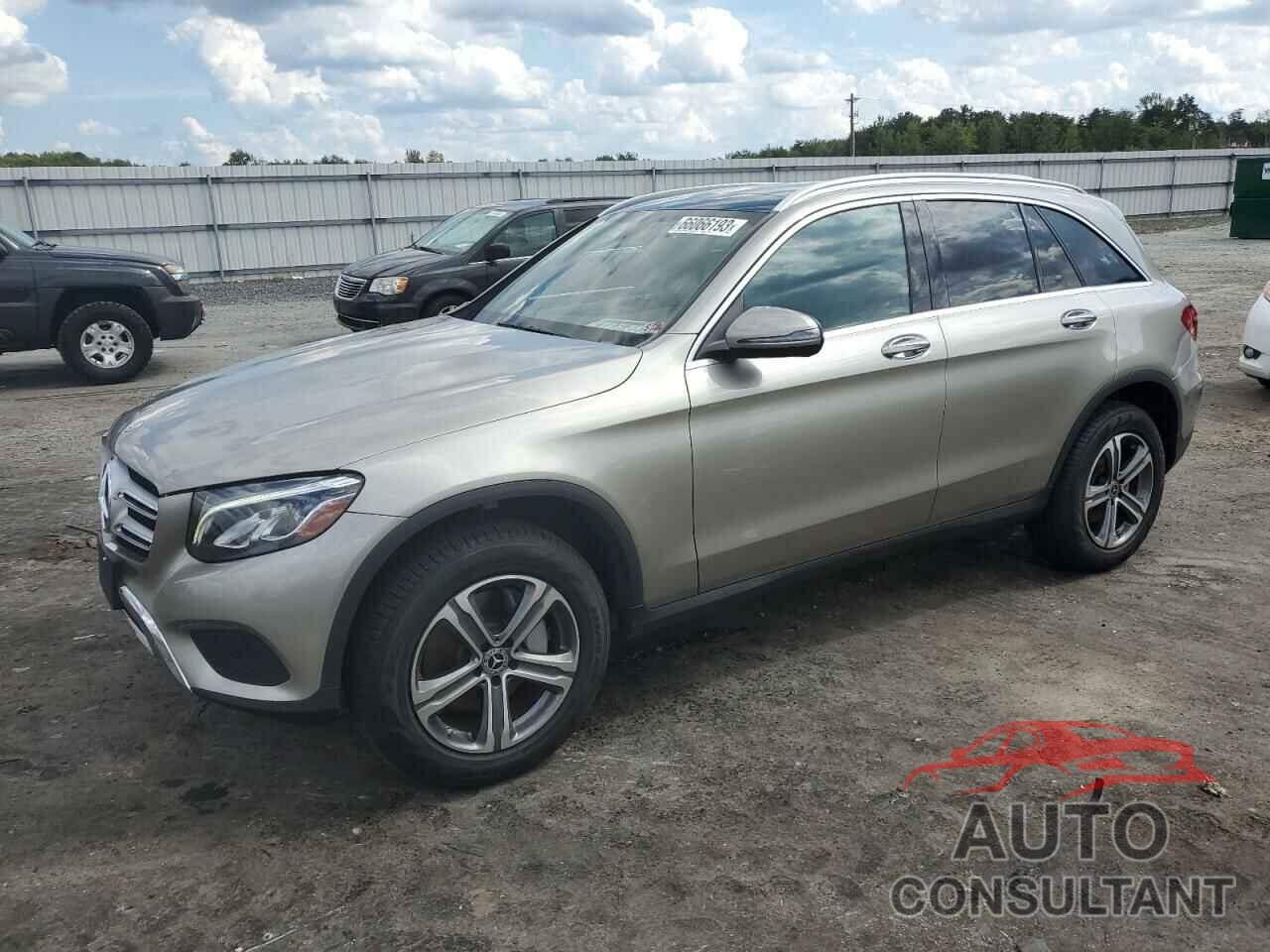 MERCEDES-BENZ GLC-CLASS 2019 - WDC0G4KB7KV152164