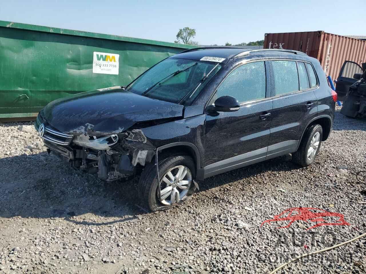 VOLKSWAGEN TIGUAN 2017 - WVGAV7AX1HK000840