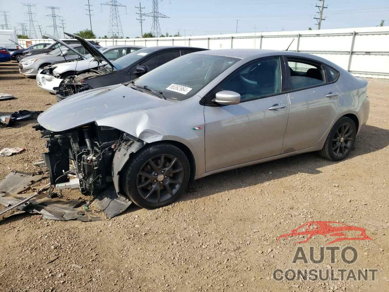 DODGE DART 2015 - 1C3CDFBB2FD278889