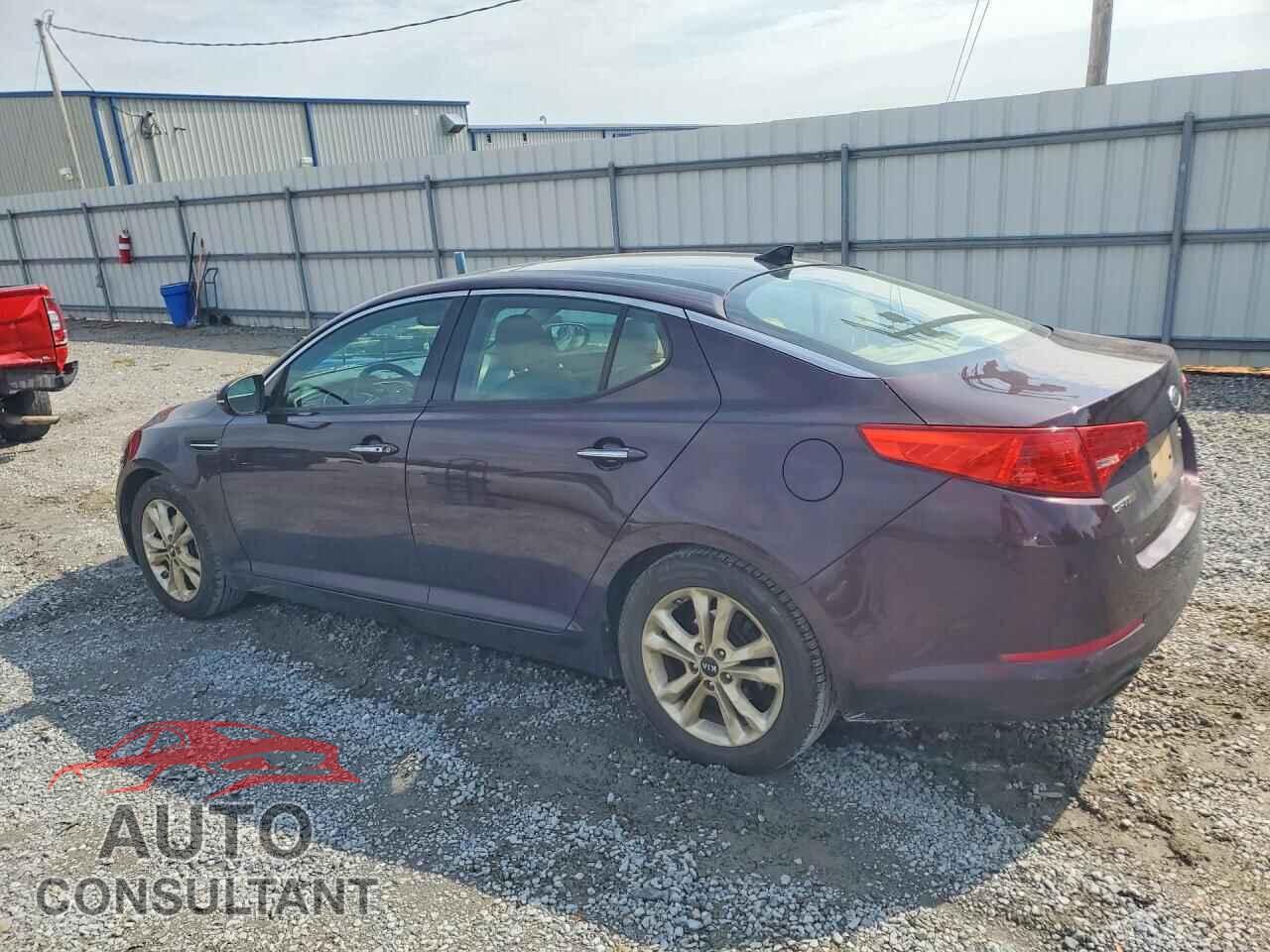 KIA OPTIMA 2011 - KNAGN4A75B5120768