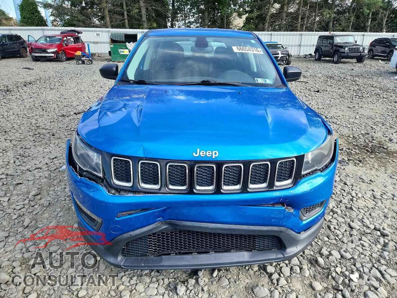 JEEP COMPASS 2020 - 3C4NJCAB5LT247882